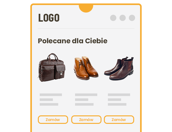 Oglądane przez użytkownika + najczęściej oglądane w
                                            sklepie