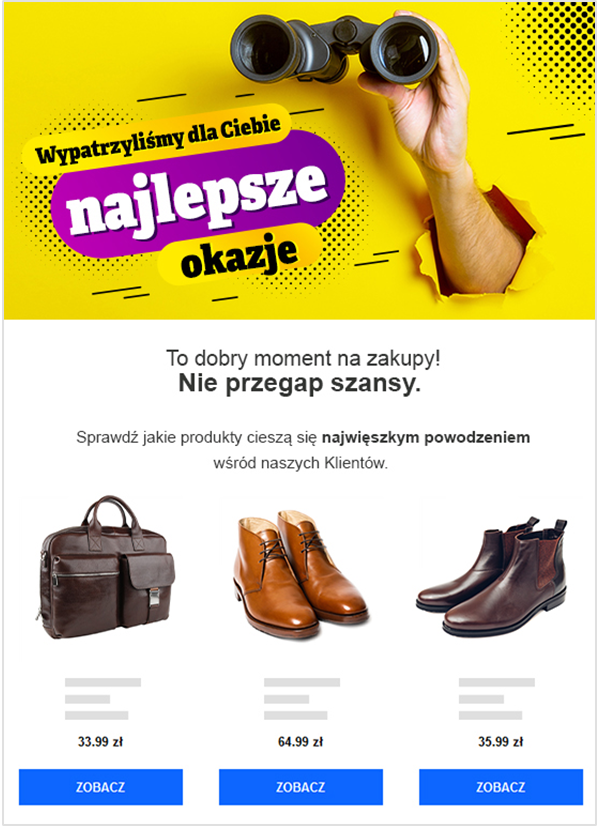 Emailing dynamiczny