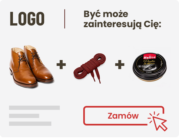 Wbudowany mechanizm
                                rekomendacyjny