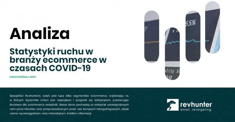 Statystyki ruchu w branży ecommerce w czasach COVID-19
