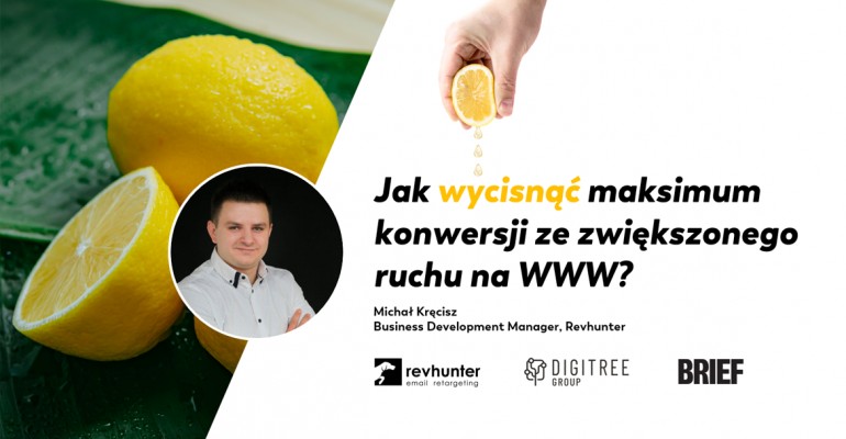 Webinar "Jak wycisnąć maksimum konwersji w ecommerce"